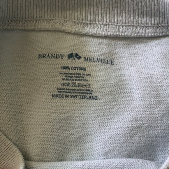 LONG SLEEVE BRANDY TOP - Picture 2 of 2